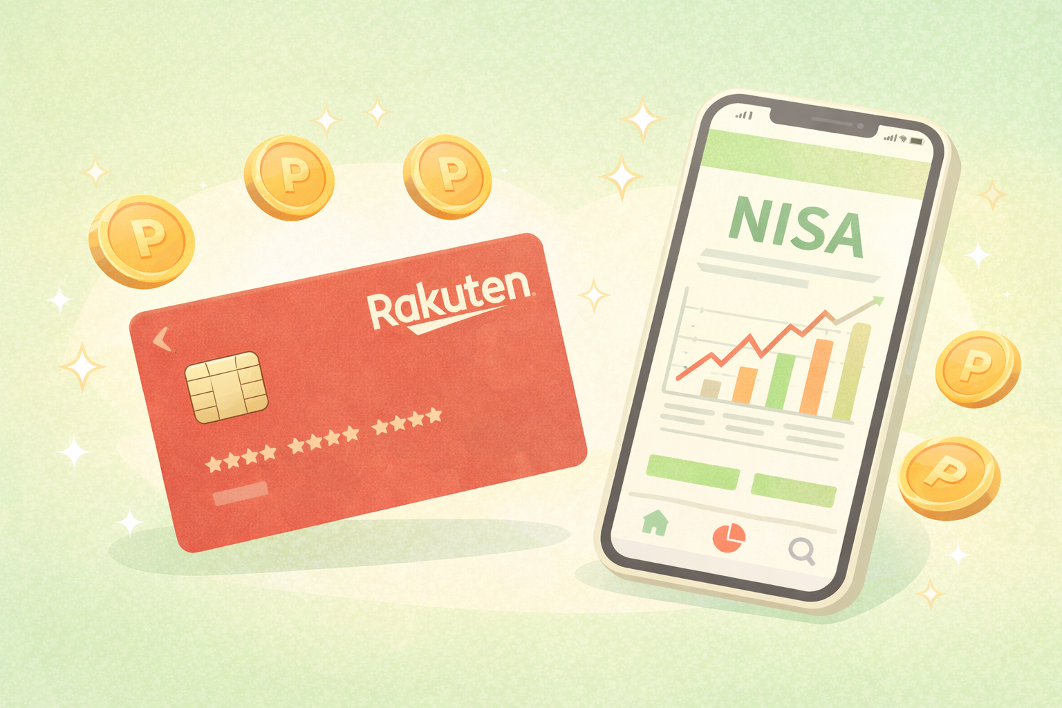 楽天カード・楽天証券でNISA口座を開設する方法｜我が家の実体験をもとに解説