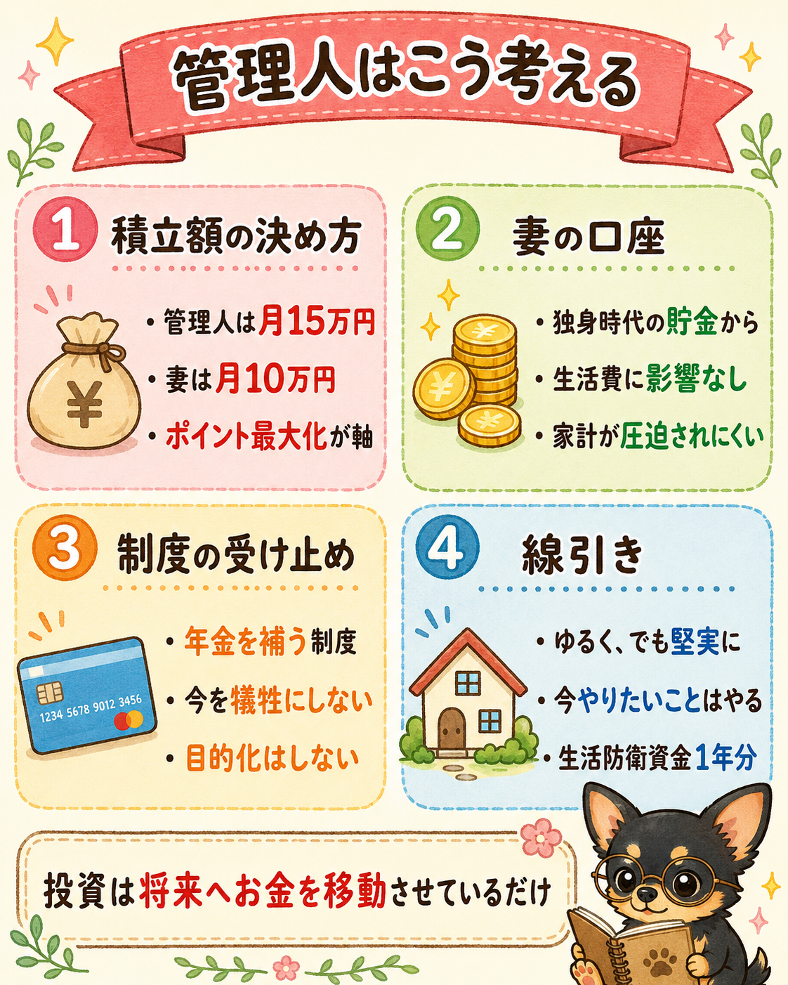 管理人はこう考える
